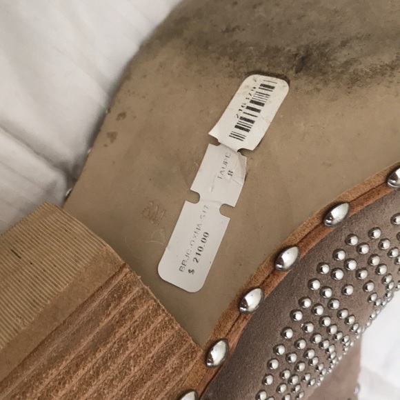 Jeffrey Campbell Nude Boots - Picture 4 of 6